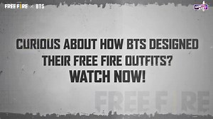 123 reactions · 12 shares | BTS designed their Free Fire X BTS outfits and how they came to life!  ctto. ~KookieWifeu | BTS with LUV⁷ | Facebook