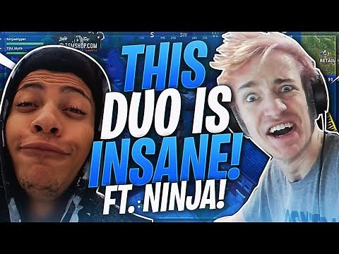 Myth x Ninja - THE DUO YOU'VE ALL BEEN WAITING FOR.. (Fortnite BR Full Match)