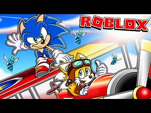 Tails' FLIGHT SCHOOL! - Sonic Speed Simulator 🔵💨 (ROBLOX)