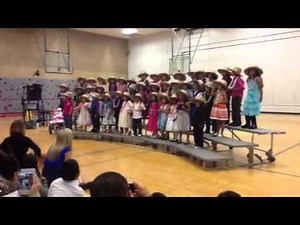 Kinder Graduation WILL I AM SESAME Street song