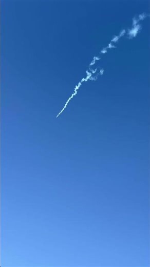 Strobe rocket 🚀 #fireworks #rocket #StrobeRocket