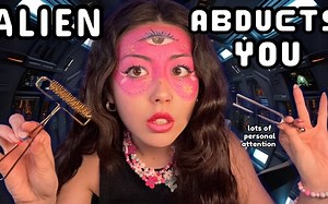 【Angelic Lofi助眠】ASMR 外星人绑架 |口音、医疗角色扮演和个人关注