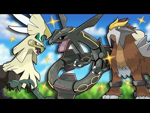 Catching Shiny Legendary Pokemon (Silvally, Entei & MORE)