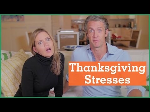Thanksgiving Stresses | The Holderness Family