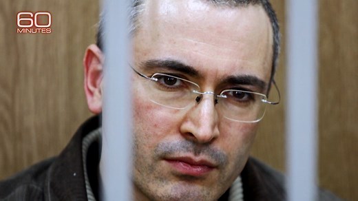 66K views · 854 reactions | “Putin can make [the oligarchs] do practically anything.” Mikhail Khodorkovsky was once the richest billionaire in Russia. But after he criticized corruption in Putin’s Russia, he was arrested, charged with fraud, and spent 10 years in prison. https://cbsn.ws/36YdqJh | 60 Minutes | Facebook