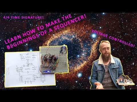 Logic & Control Of The 8-Step CMOS Sequencer (A DIY Tutorial On Making A Better Baby 8 Sequencer)