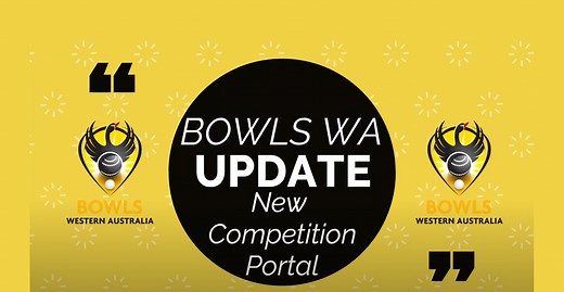 Introducing the New Bowls Link Competition Portal - Bowls WA