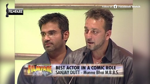 From Paresh Rawal to Arshad Warsi, here are the winners of the Filmfare Best Actor in a Comic Role Award from 2001-2007. #FilmfareArchives #FilmfareFlashback #FilmfareOnFB | Filmfare