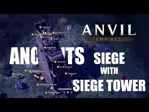 Siege Tower effective in Anvil Empires? Full Siege at 2x speed