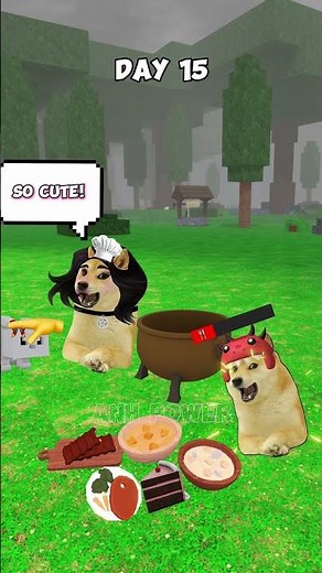 Poor dino 😭 #roblox #doge #99nights #99nightintheforest