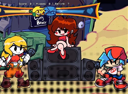 【FNF模组】 VS Cave Story FULL WEEK | Funk Story