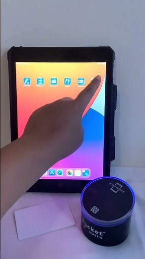 How to Read NFC Tags with the S550 Contactless Reader-Writer