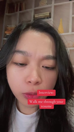 Walk me through your resume 😭😭 #workfromhome #va #VirtualAssistant #wfh #freelancing