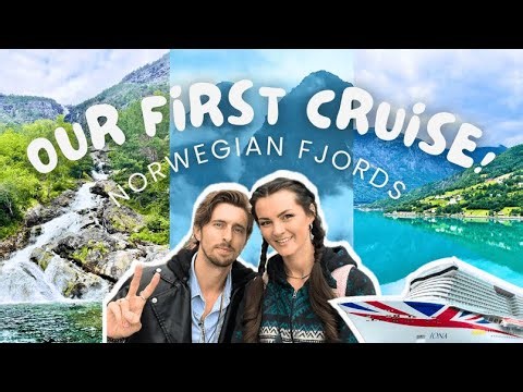 NORWEGIAN FJORDS CRUISE | VLOG | P&O IONA 4K