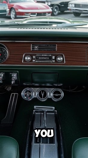 Pontiac GTO 1966 – The Muscle Car That Started a Legend #AmericanIcom #V8
