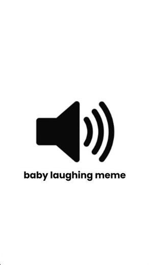 baby laughing meme sound #soundeffects #memes #shorts