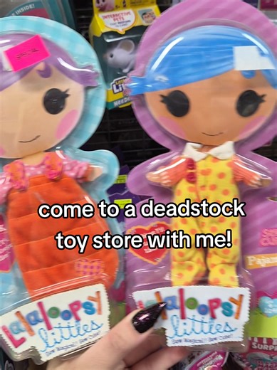 Exploring a Colorful Deadstock Toy Store in Rockingham