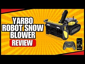 YARBO Robot Snow Blower Review