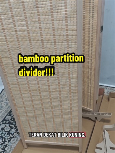 Stylish Bamboo Partition Dividers for Your Space