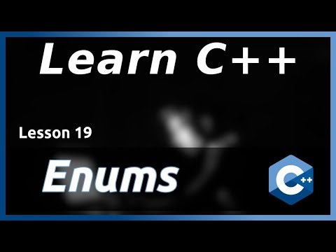 Enums - C++ Tutorial (Part 19)