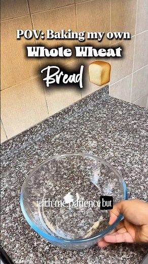 Baking Whole Wheat Bread at Home | Beginner’s Journey