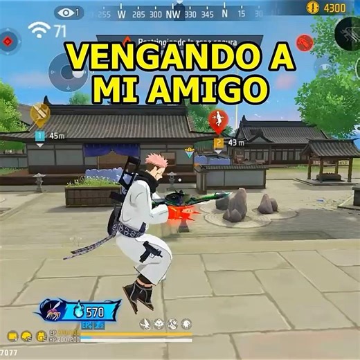 Le tiraron emotes a mi amigo 😡