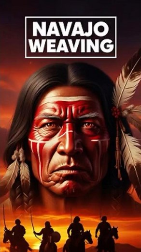 How Navajo Wove Identity into Rugs #nativeamericanhistory #history