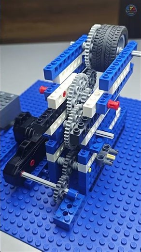 How Fast Can This LEGO Technic Spin Before It Breaks?