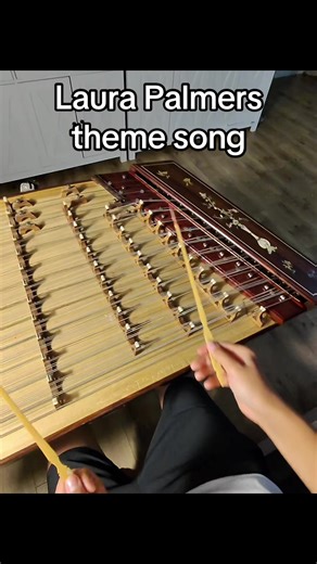 Laura Palmer's Theme on Dulcimer