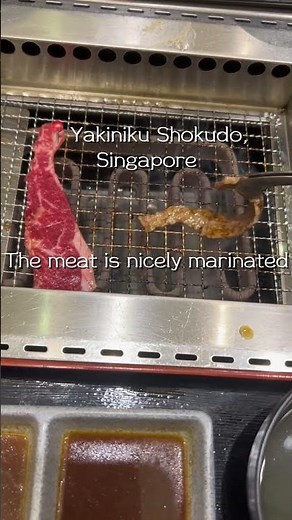 Sizzling Yakiniku in Singapore That MELTS in Your Mouth 🤤