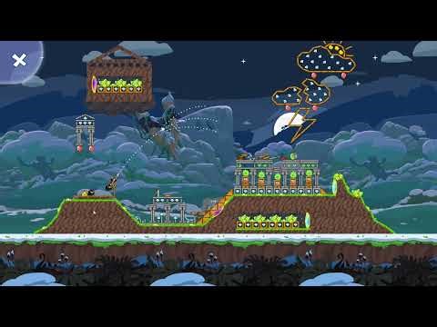 Angry Birds Friends Level 1 Tournament 1705 three stars NO POWER-UP walkthrough 2026-02-23