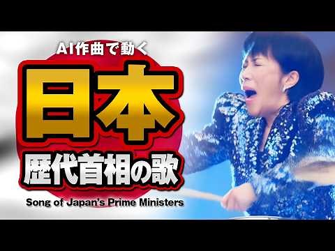 Song of Japan's Prime Ministers (Postwar Era) – Sanae Takaichi Edition (Japanese Version)