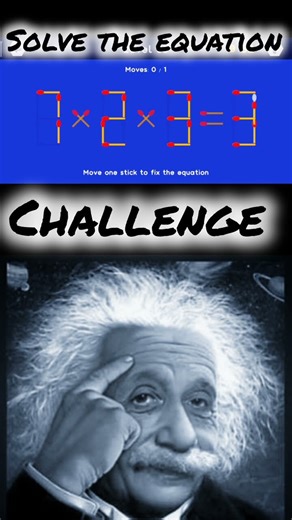 Pause this video and first solve by yourself this Equation. Do you solve? #equation #solve #physics