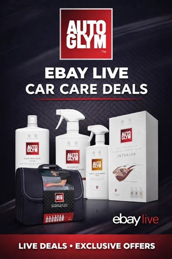 Autoglym’s First Ever Live! | eBay Live UK