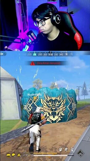 Free Fire Game Mudah ? Anak Game Mana ini !! #SparkYourFire