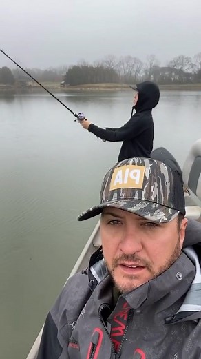 I grew up fishing with my grandfather and my papa and my dad. Happy I get to continue to do so with my boys. #ForABoat #BornHereLiveHereDieHere