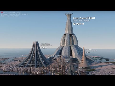 Tokyo Tower of Babel : Tallest Building Ever Imagined