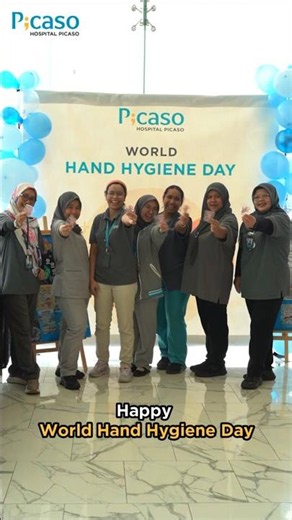 Hospital Picaso | Proper Hand Rub Steps for Hand Hygiene