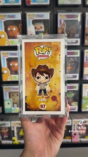 Carl Funko Pop #97 7-Eleven Exclusive | The Walking Dead!