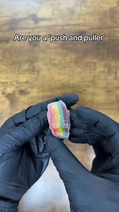 🤏👆Are you a PUSH & PULLER or a PEELER?!👆🤏 #instagood #viral #satisfying #asmr #explorepage #candies #funny #tastetest | Poppin Candy
