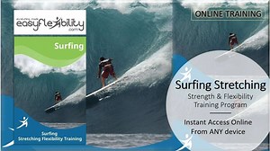 Surfing Stretching Flexibility Training