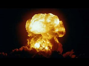 Atomic Bomb Explosion Sound Effect - Multiple Explosions