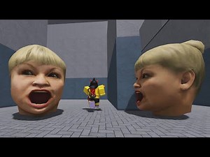 Escape Angry Head [Full Walkthrough] Roblox Gameplay