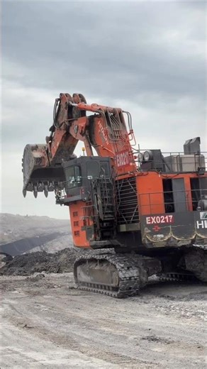 Hitachi EX2600-6 🔥🔥 #trending #excavator #tambang #shorts