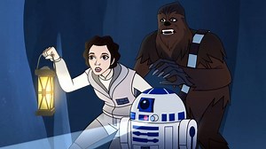 Leia, Chewie, and RD-D2 face a new foe in this episode of Star Wars #ForcesOfDestiny. | Disney