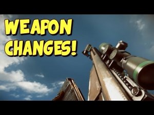 BF4 All Weapon Changes/Tweaks! (Second Assault patch)
