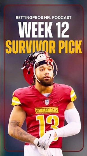 NFL Survivor Pool Week 12 Picks & Predictions! #shorts