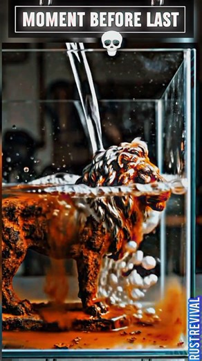 Most Satisfying Rust Removal Ever 🧪 | 15s Transformation #beforeafter #asmr #shortvideo