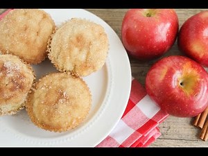 Easy Applesauce Muffins