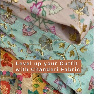 4K views | Get FLAT 50% OFF on Chanderi Fabrics + Shop worth 1199 above, Get Extra 10% Off Use Code: EXTRA10 worth 2999 above, Get Extra 15% Off Use Code: EXTRA15 Shop Now, Limited Period Offer! *T&C Apply | The Design Cart | Facebook